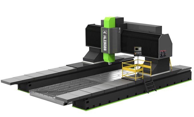 12米動柱龍門加工中心